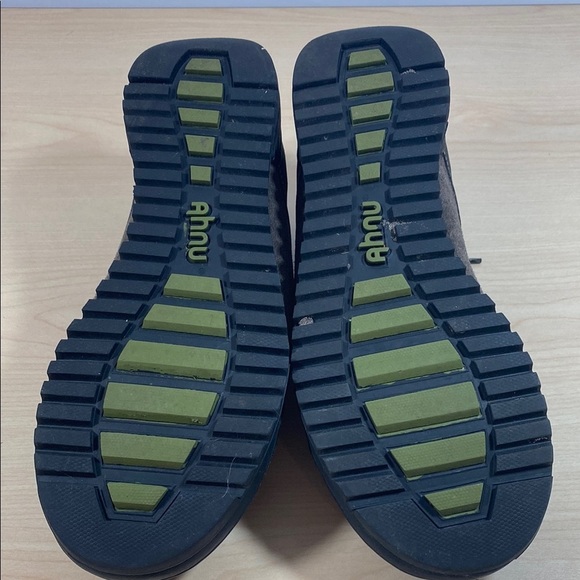 Ahnu Balboa Black and Brown Sneakers with Durable Rubber Sole - Picture 8 of 10